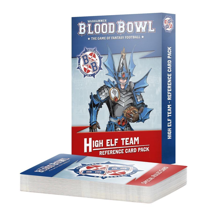Blood Bowl: High Elf Team Reference Card Pack
