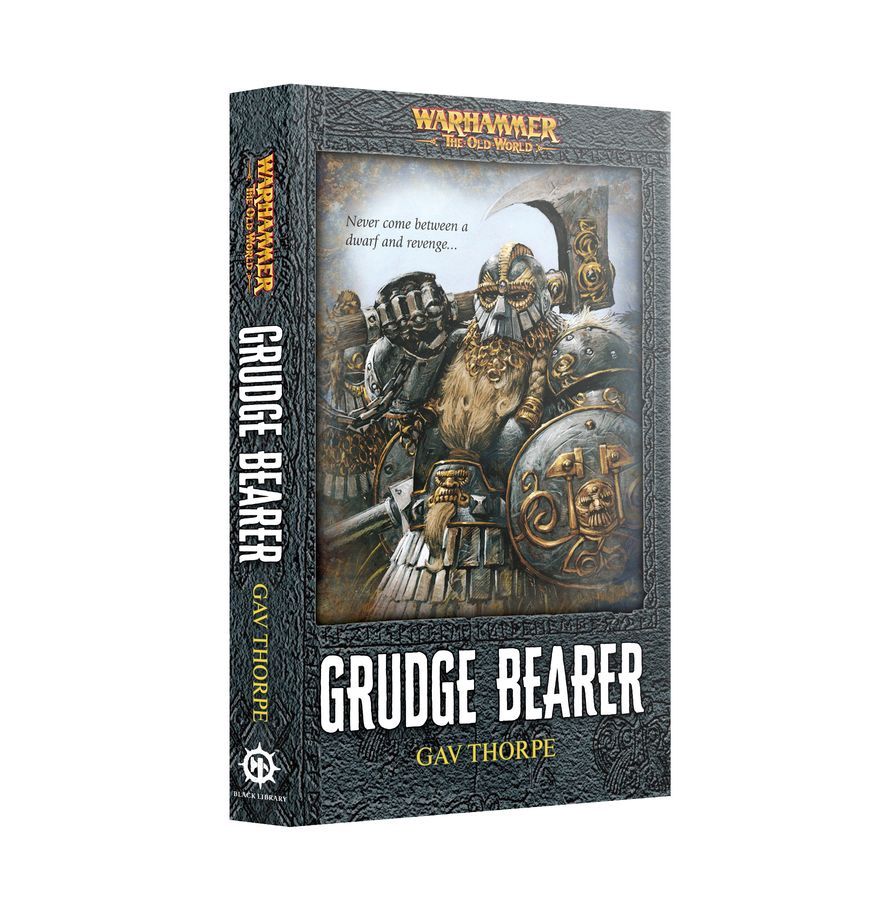 Black Library: Grudge Bearer (Paperback)
