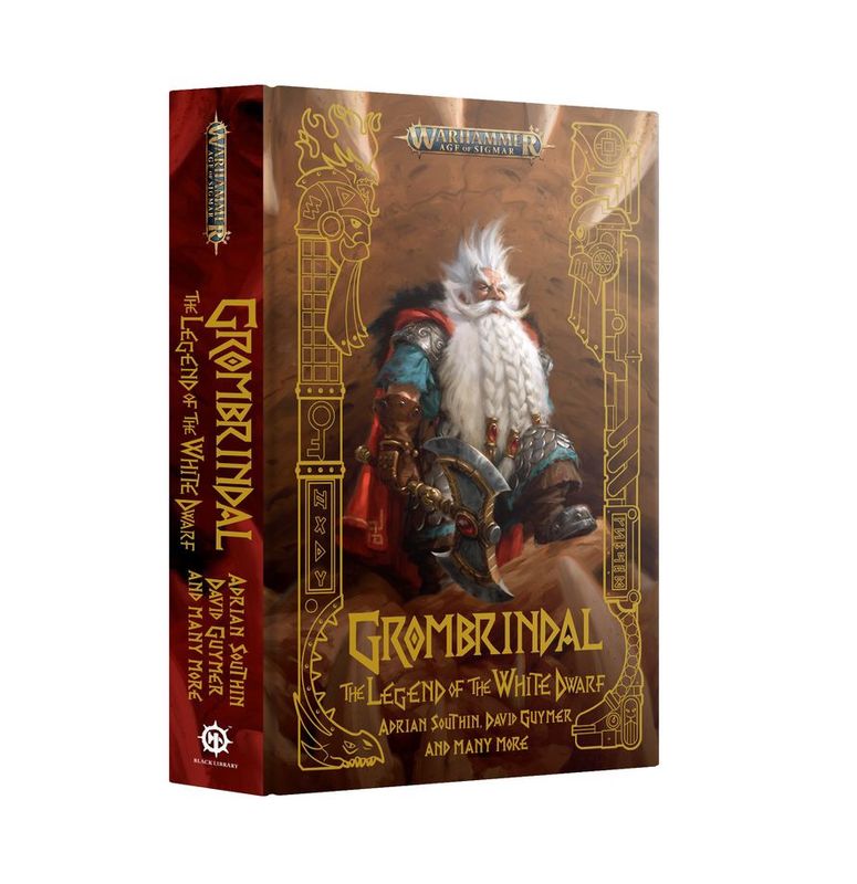 Black Library: Grombrindal: The Legend of the White Dwarf