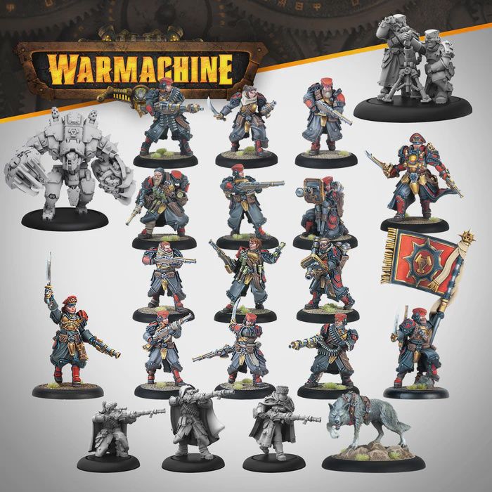 Warmachine: Khador Winter Korps Core Expansion