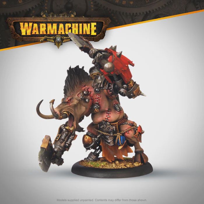 Warmachine: War Hog