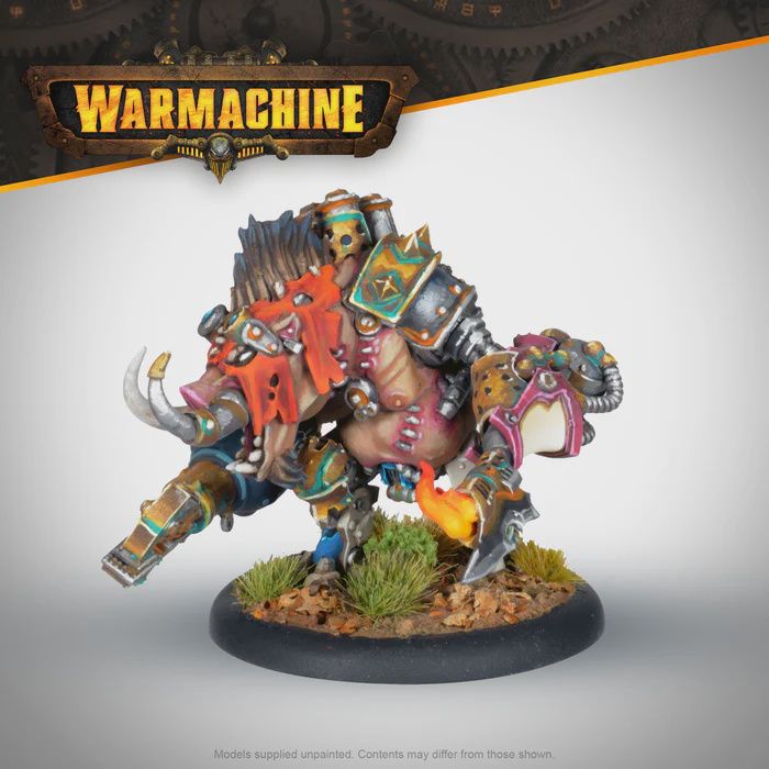 Warmachine: Thornfall Alliance Road Hog