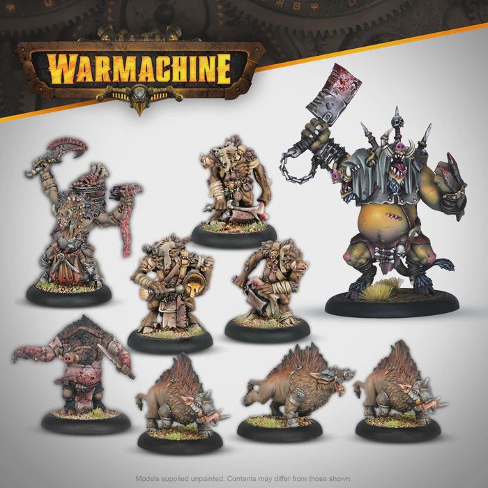 Warmachine: Thornfall Alliance Command Starter
