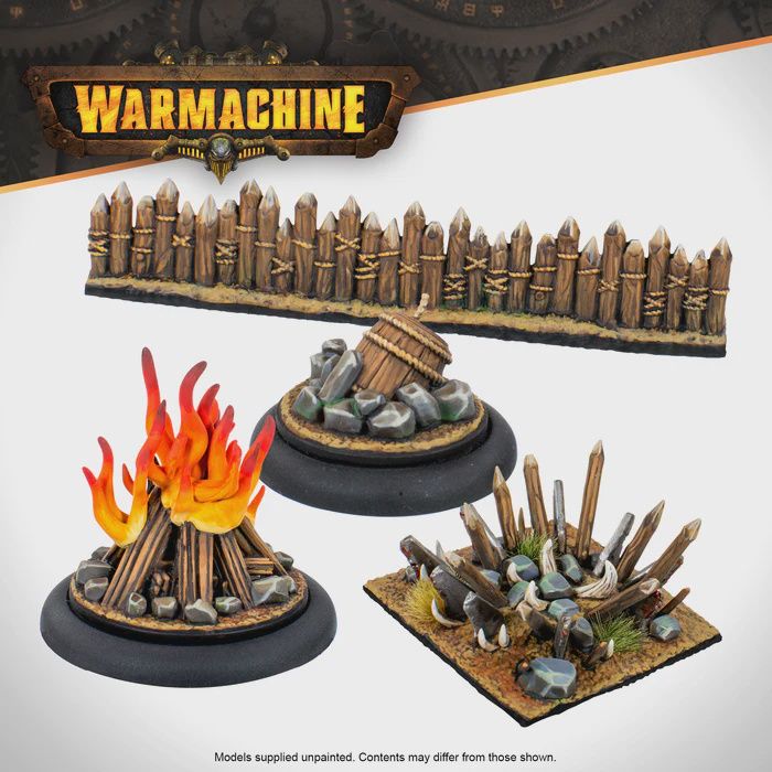 Warmachine: Thornfall Alliance Defenses