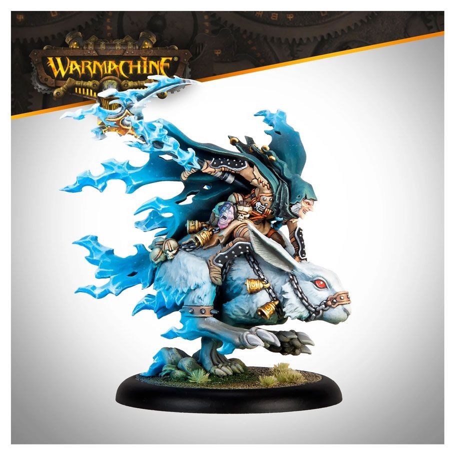 Warmachine: Zacchaeus, Winter's Chill