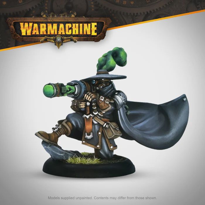 Warmachine: Gorman di Wolfe, Revolutionary Agent