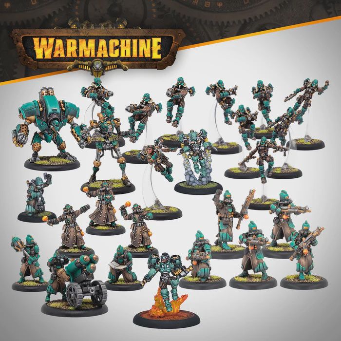 Warmachine: Crucible Guard Core Expansion