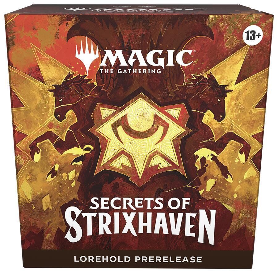 Magic: The Gathering - Secrets of Strixhaven Prerelease April 19, Variant: Lorehold