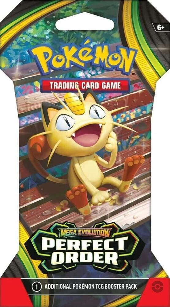 Pokemon TCG: Perfect Order Sleeved Booster Pack
