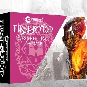 Conquest: Sorcerer Kings First Blood Warband 2026