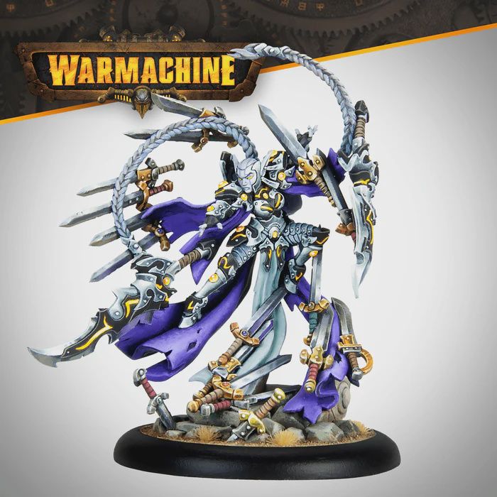 Warmachine: Dusk Scyrafael, Nis-Issyr of Desolation