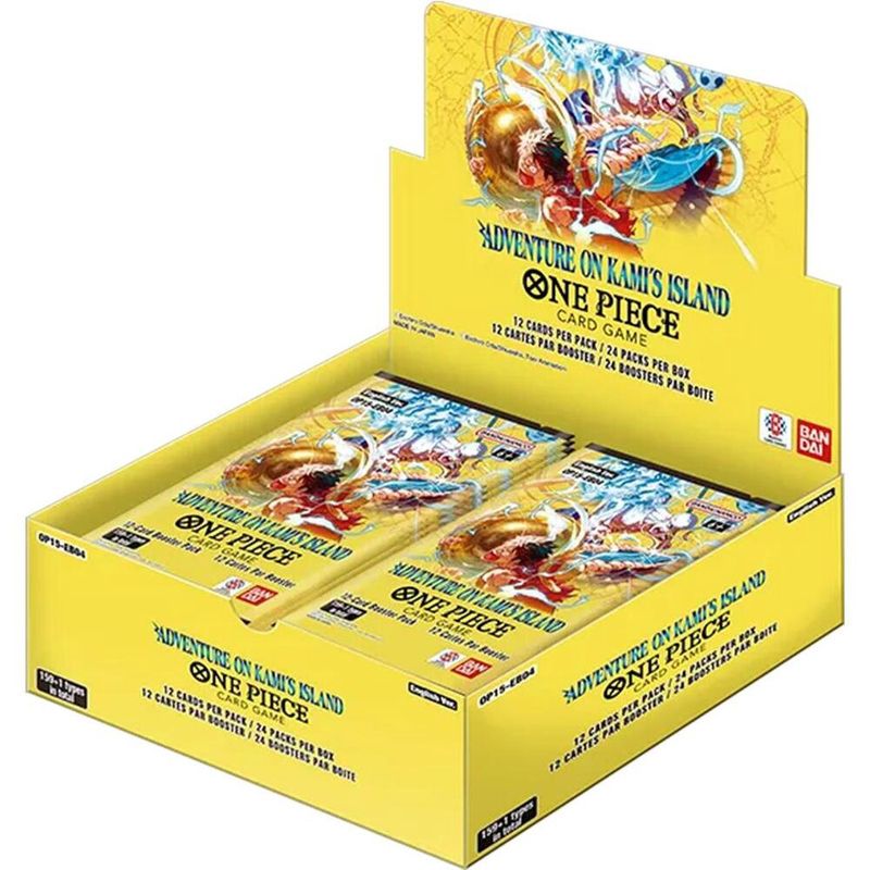 One Piece TCG: Adventure on Kami's Island (OP15-EB04) Booster Box
