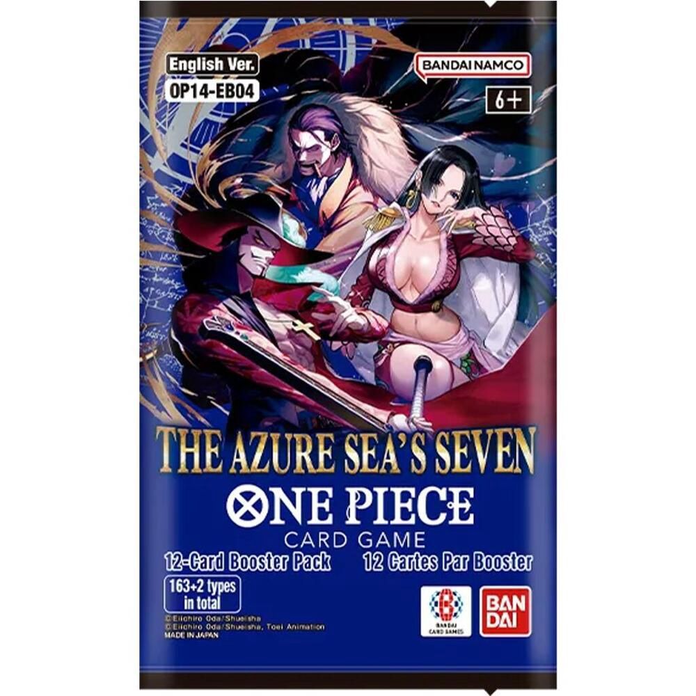 One Piece TCG: The Azure Sea's Seven (OP14) Booster Pack
