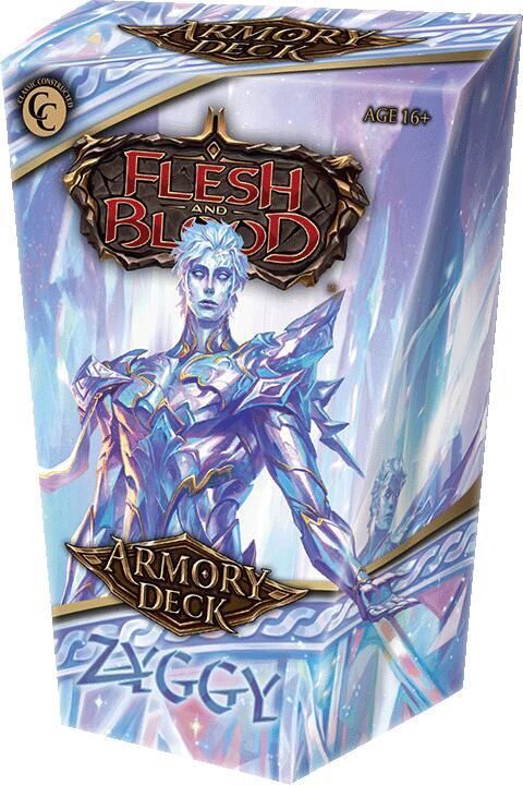 Flesh and Blood: Armory Deck Zyggy Flesh and Blood: Armory Deck Zyggy