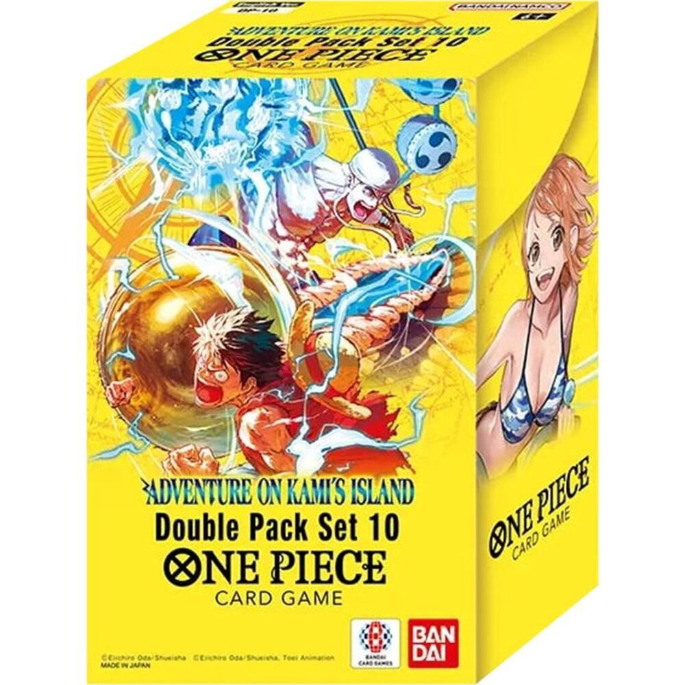 One Piece Card Game - Double Pack Set Vol. 10 Adventure on Kami's Island (DP 10/OP 15)