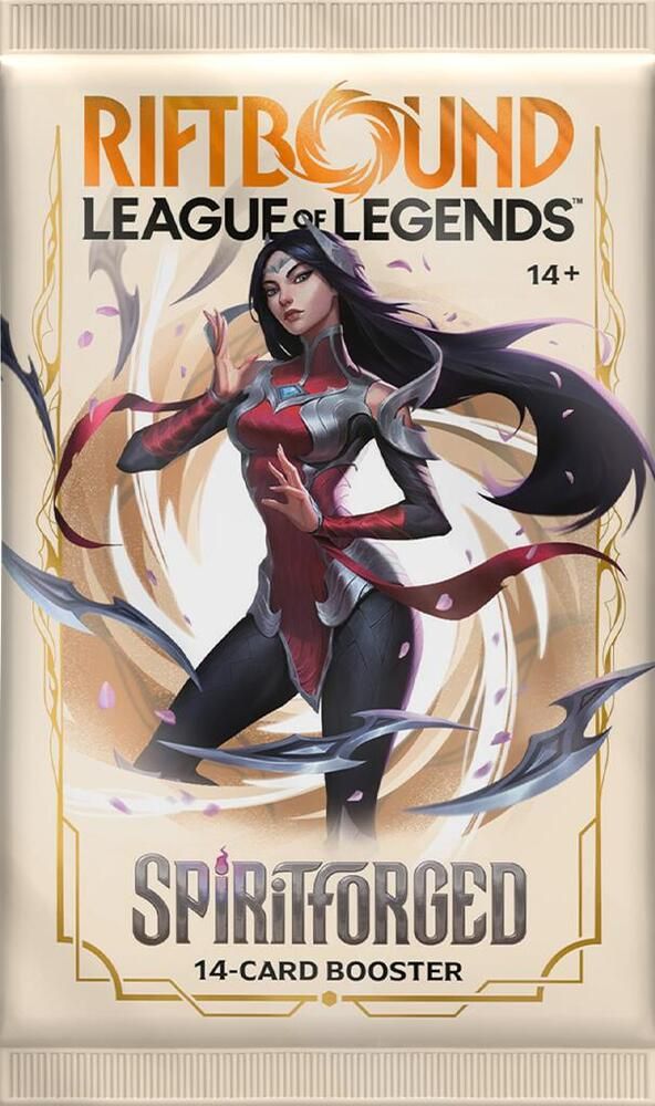 Riftbound: League of Legends:  Spiritforged pack