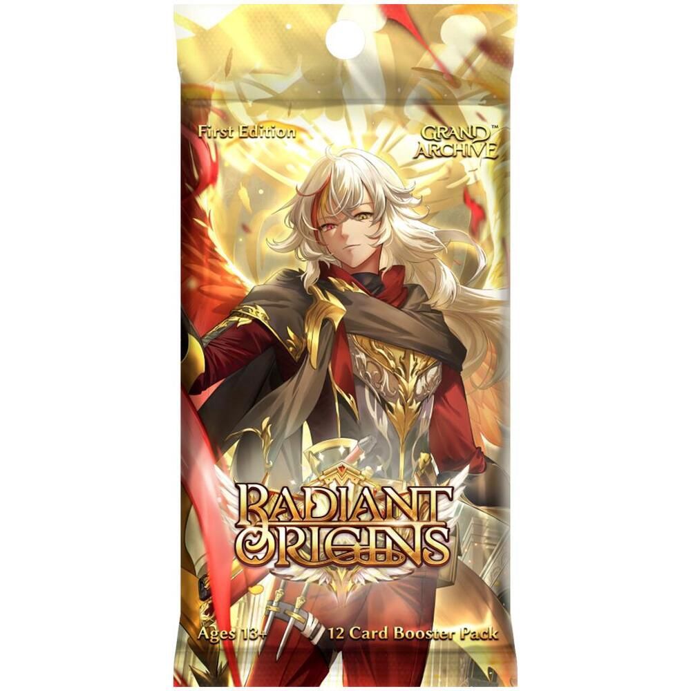 Grand Archive: Radiant Origins (1st ed) Booster Pack