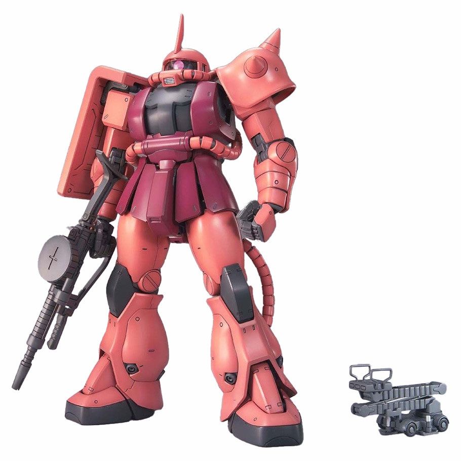 Gundam: Master Grade: 1/100: MS-06s Char's Zaku V2