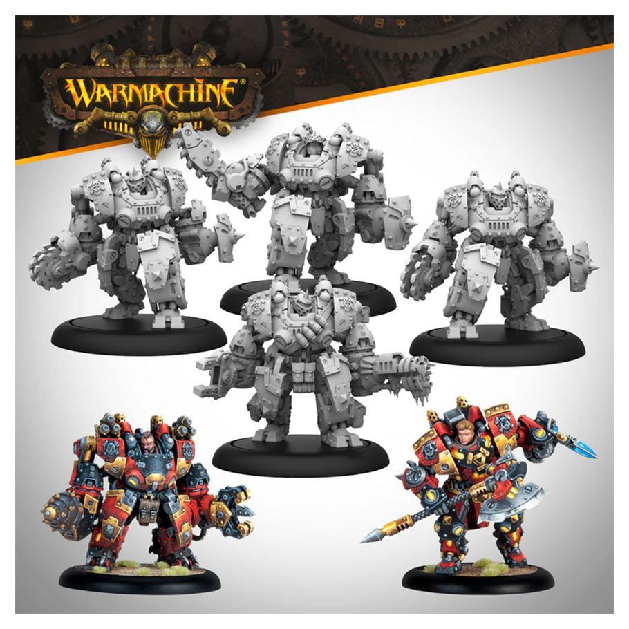 Warmachine: Khador Annihilators Cadre
