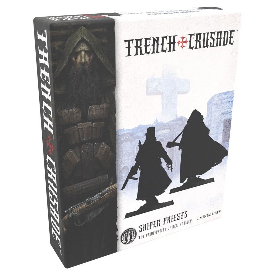 Trench Crusade: Sniper Priests