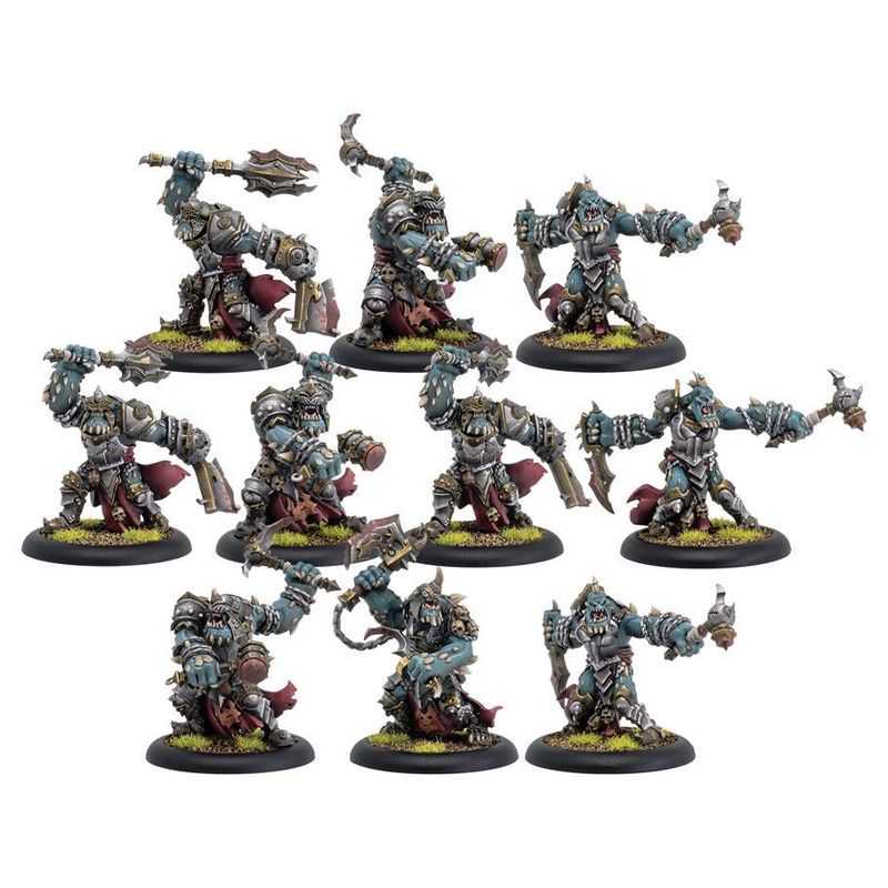 Warmachine: Cryx: Bloodgorgers