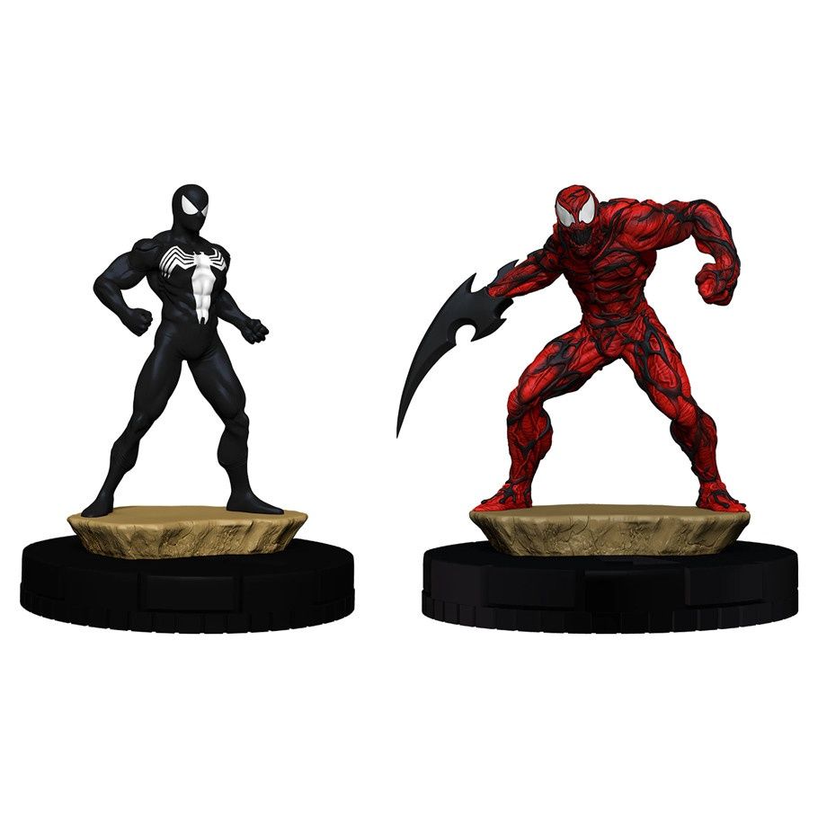 Marvel: HeroClix: Venom Map and Terrain Kit