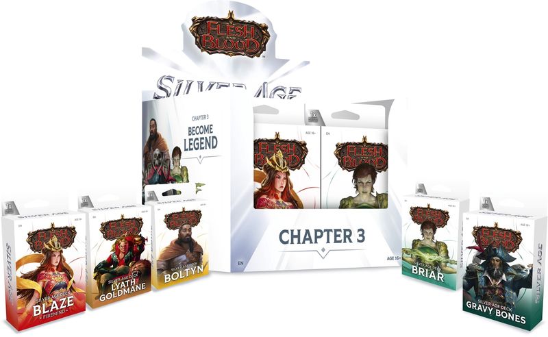 Flesh and Blood: Silver Age Chapter 3 Deck
