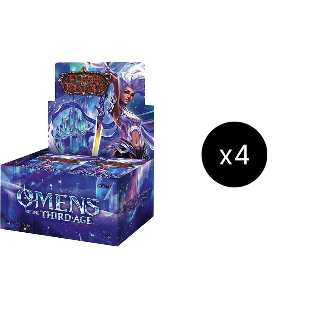 Flesh and Blood: Omens of the Third Age Booster Case