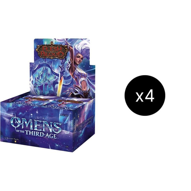 Flesh and Blood: Omens of the Third Age Booster Case