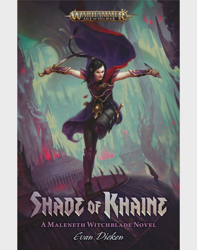 Black Library: Shade of Khaine