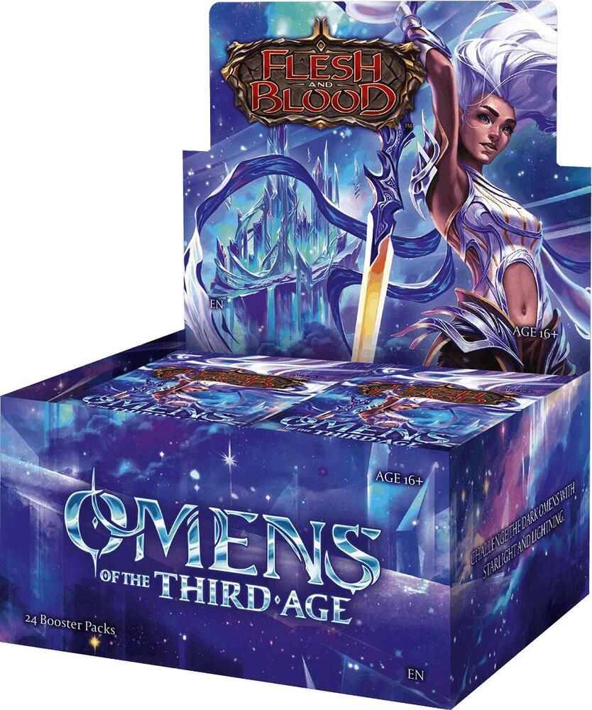 Flesh and Blood: Omens of the Third Age Booster Box