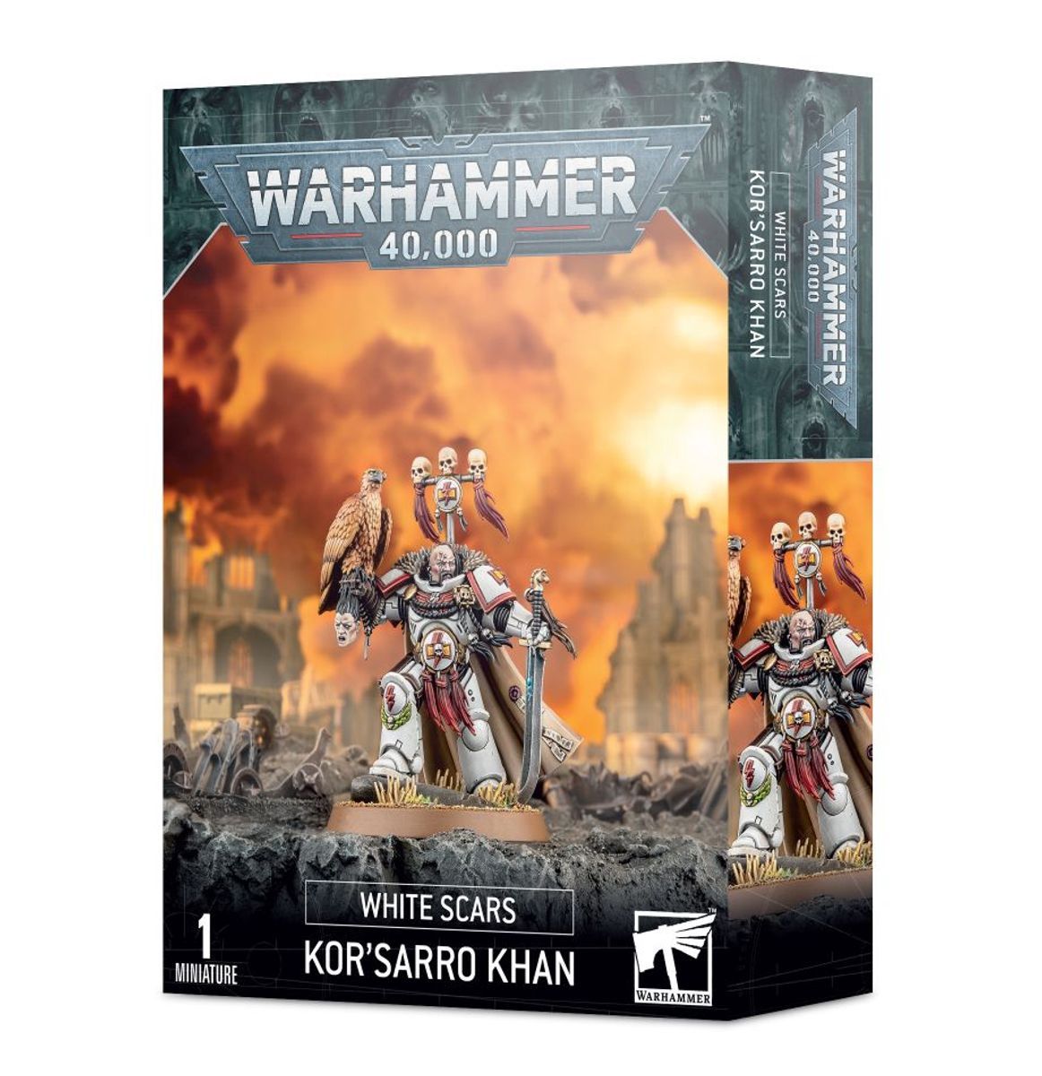 Space Marines: Kor'sarro Khan
