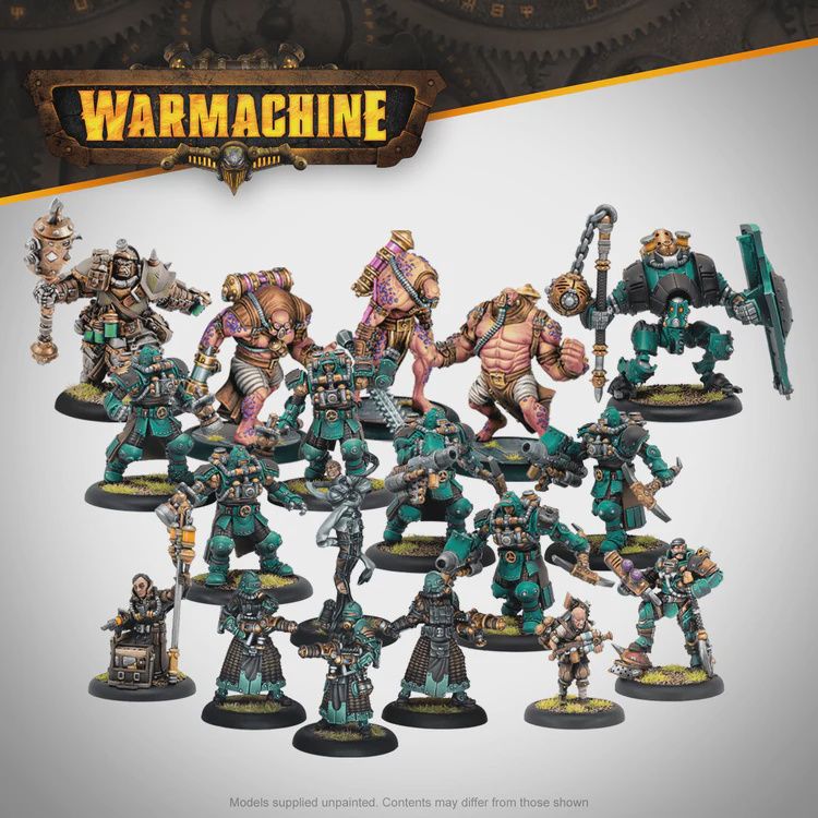 Warmachine: Crucible Guard Auxiliary Expansion