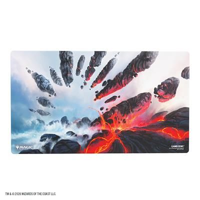 Magic: The Gathering | Secrets of Strixhaven Prime Playmat - Stormcarved Coast