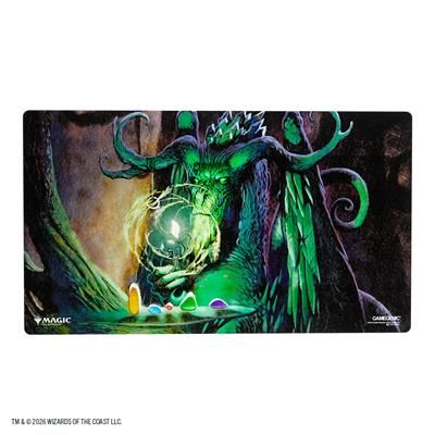 Magic: The Gathering | Secrets of Strixhaven Shiny Playmat - Witherbloom, the Balancer