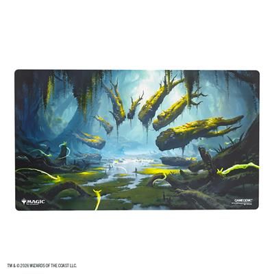 Magic: The Gathering | Secrets of Strixhaven Prime Playmat - Deathcap Glade