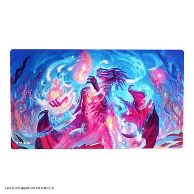 Magic: The Gathering | Secrets of Strixhaven Shiny Playmat - Prismari, the Inspiration