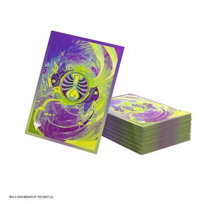 Magic: The Gathering | Secrets of Strixhaven Premium Art Sleeves - Witherbloom