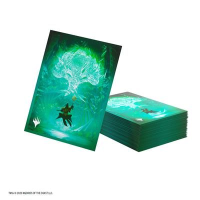 Magic: The Gathering | Secrets of Strixhaven Premium Art Sleeves - Forest