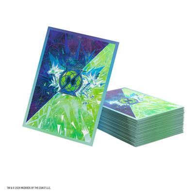 Magic: The Gathering | Secrets of Strixhaven Premium Art Sleeves - Quandrix