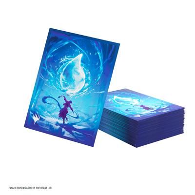Magic: The Gathering | Secrets of Strixhaven Premium Art Sleeves - Island