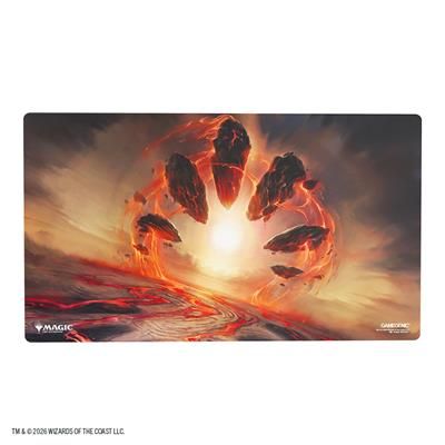 Magic: The Gathering | Secrets of Strixhaven Prime Playmat - Sundown Pass