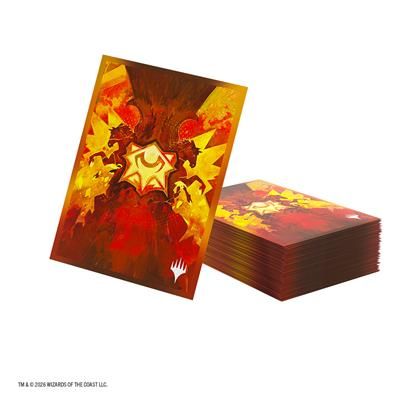 Magic: The Gathering | Secrets of Strixhaven Premium Art Sleeves - Lorehold