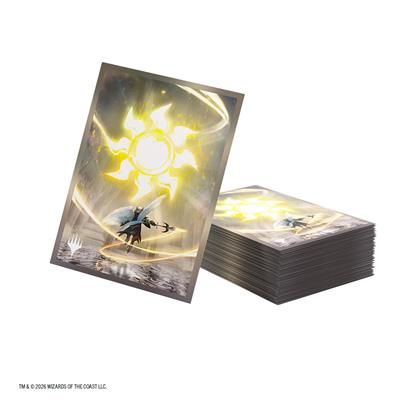 Magic: The Gathering | Secrets of Strixhaven Premium Art Sleeves - Plains