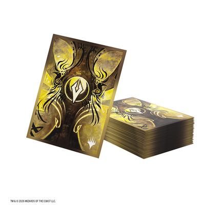 Magic: The Gathering | Secrets of Strixhaven Premium Art Sleeves - Silverquill