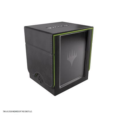 Magic: The Gathering | Secrets of Strixhaven Squire PLUS 100+ XL - Black/Green