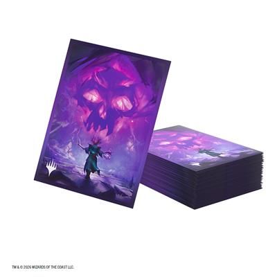 Magic: The Gathering | Secrets of Strixhaven Premium Art Sleeves - Swamp