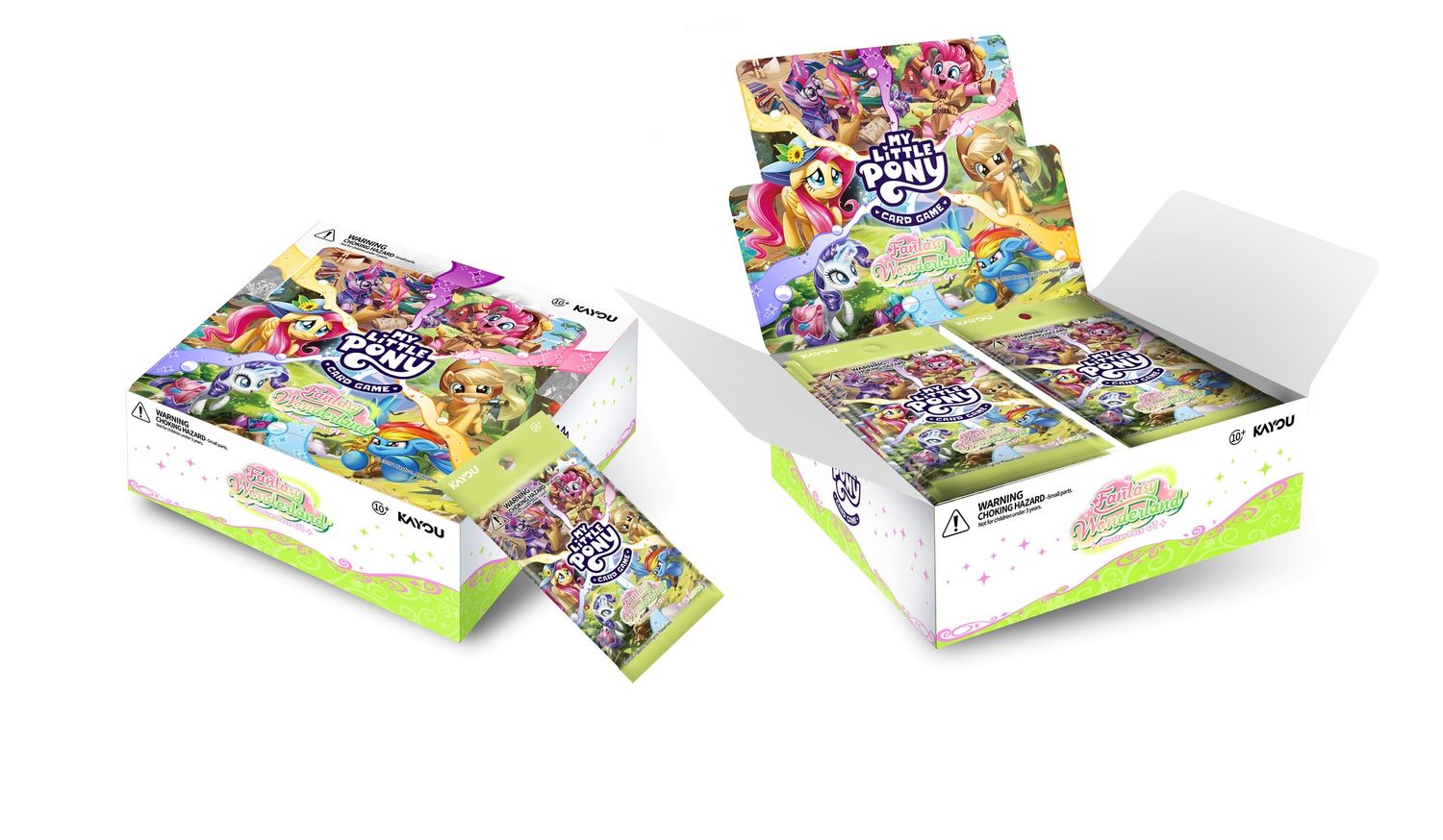 My Little Pony TCG: Fantasy Wonderland Booster Display