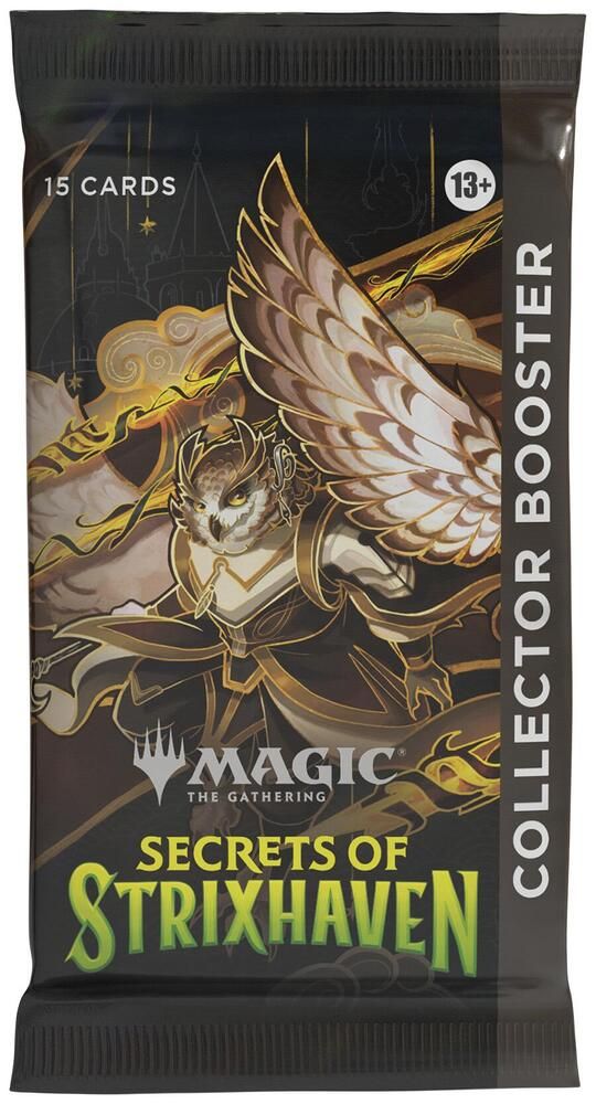Magic: The Gathering: - Secrets of Strixhaven Collector Booster Pack