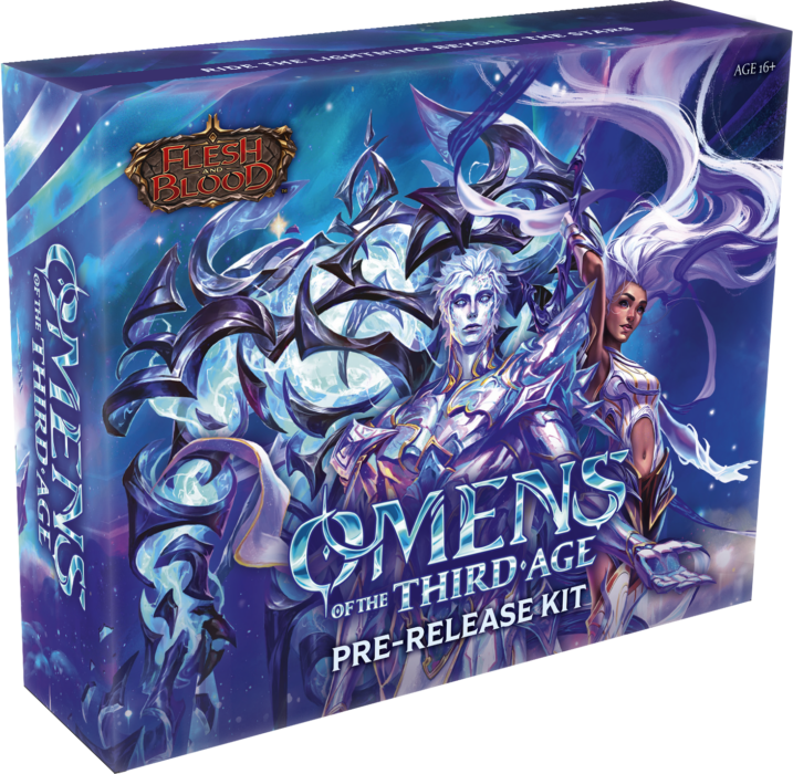 Flesh and Blood Prerelease - Omens of the Third Age
